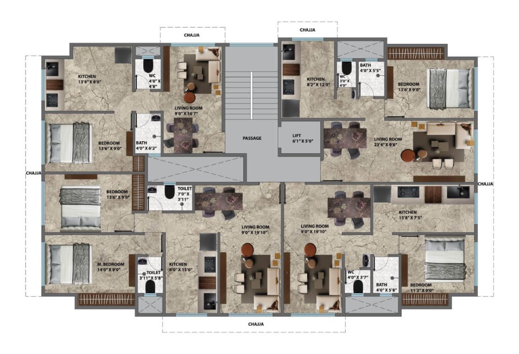 sai-ganesh-3rd-floor-plan