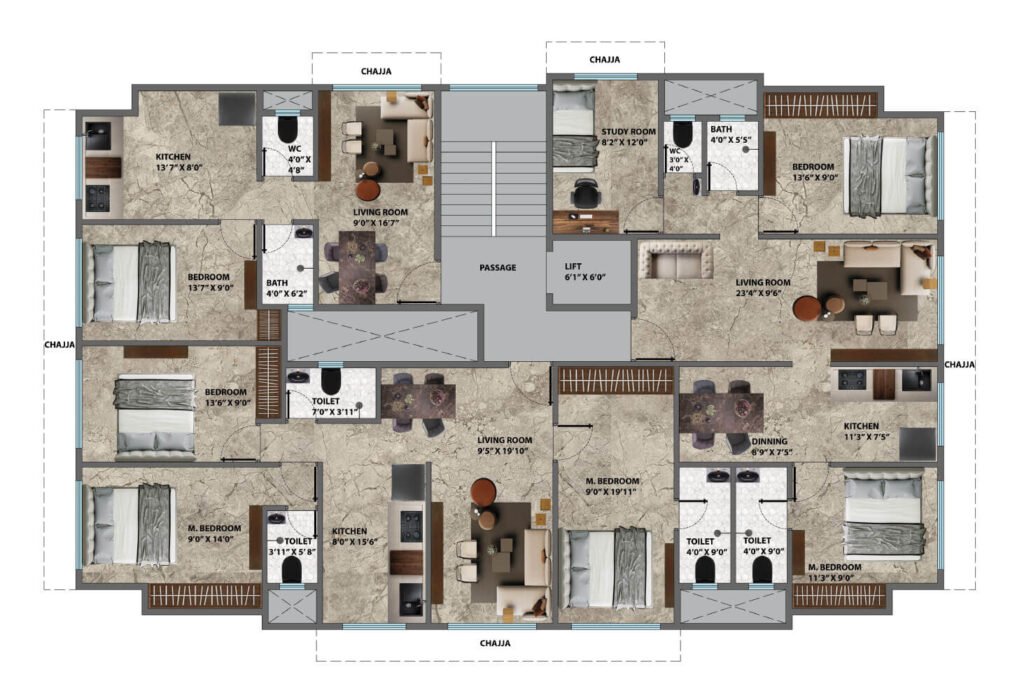 sai-ganesh-4th-floor-plan