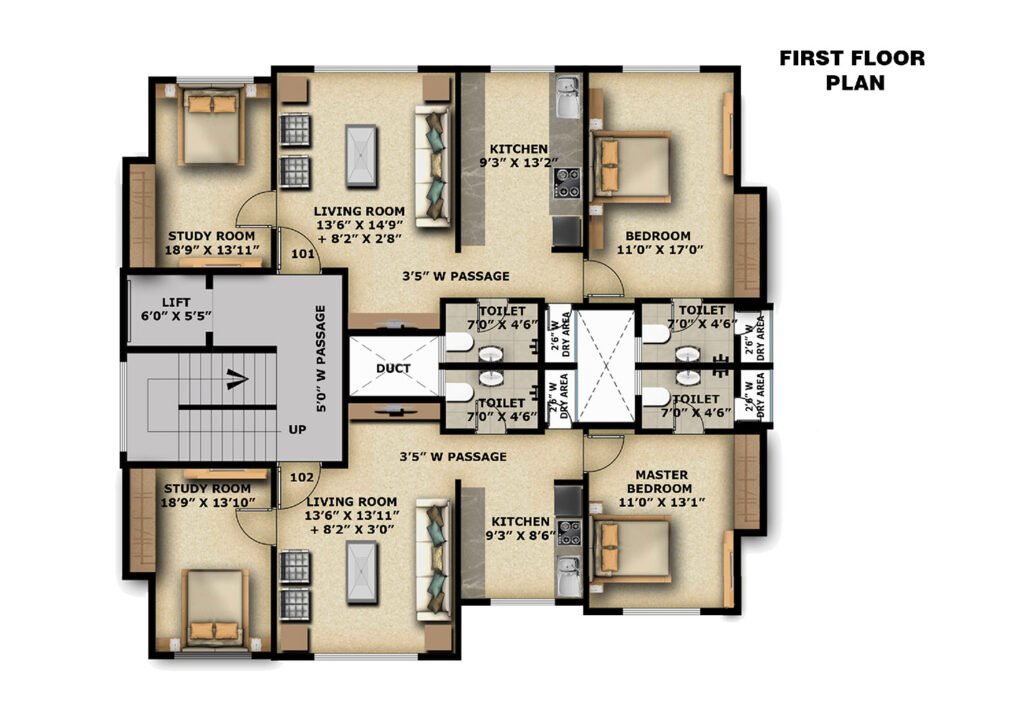 sk-first-floor-plan